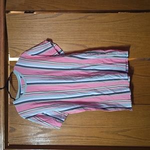 Multi colored tee
